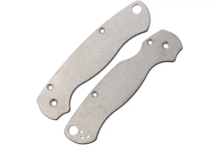 August Engineering Classic Ti SW Para2 Handle Scales AE-1921 w/ Free S&H